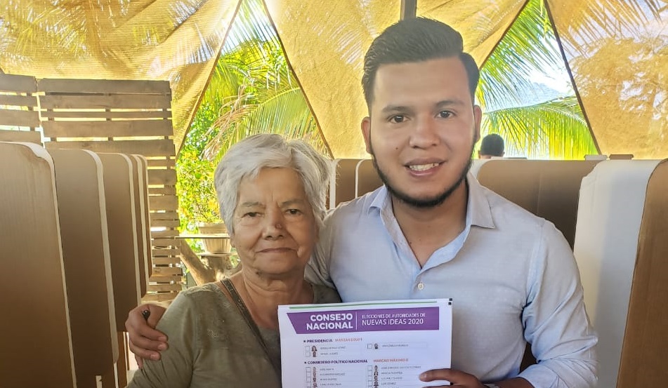 Candidato a Secretario de Juventud NUEVAS IDEAS ya ejerció su derecho al voto en elecciones internas candidato-a-secretario-de-juventud-nuevas-ideas-ya-ejercio-su-derecho-al-voto-en-elecciones-internas